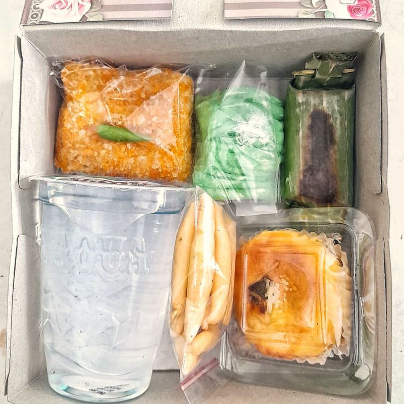 Snack Paket 2 By ROSO Eco