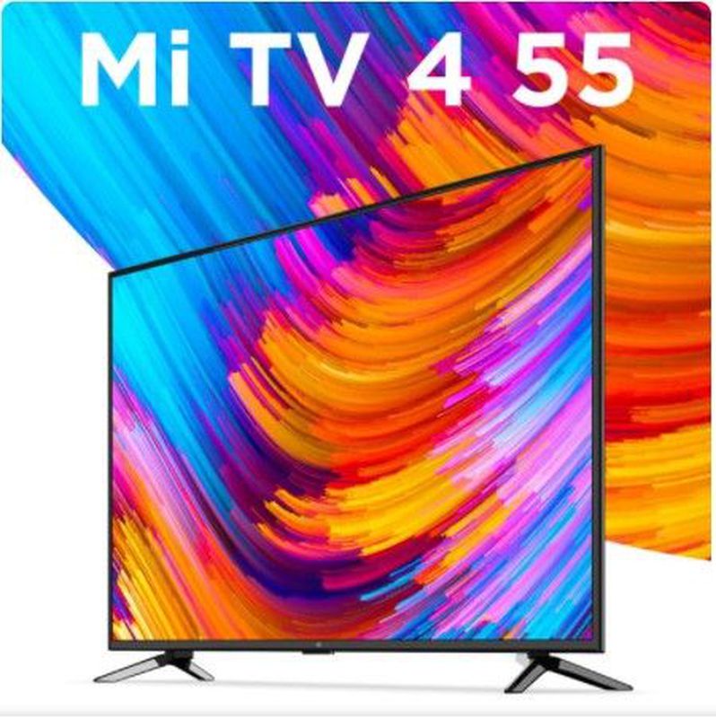 Xiaomi Mi TV 55 inch 4K Android 9.0 Resmi - A2 UHD