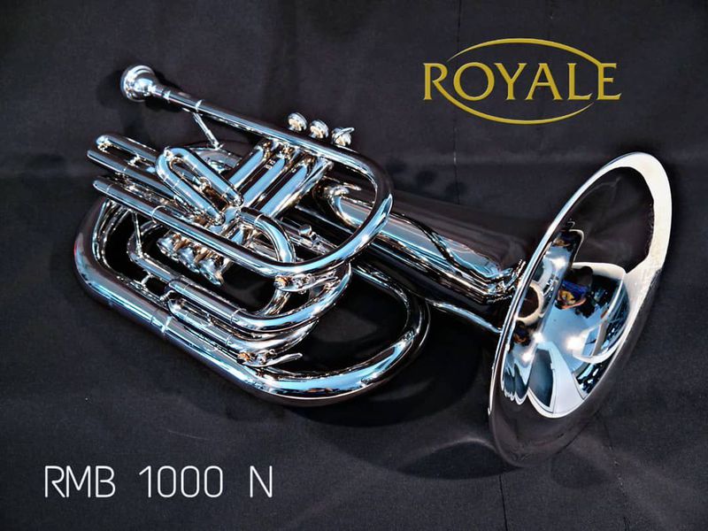 Royale Marching Baritone RMB-1000N Nickel