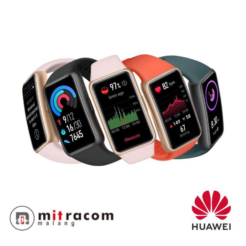 Huawei Band 6 Smartwatch Graphite Black