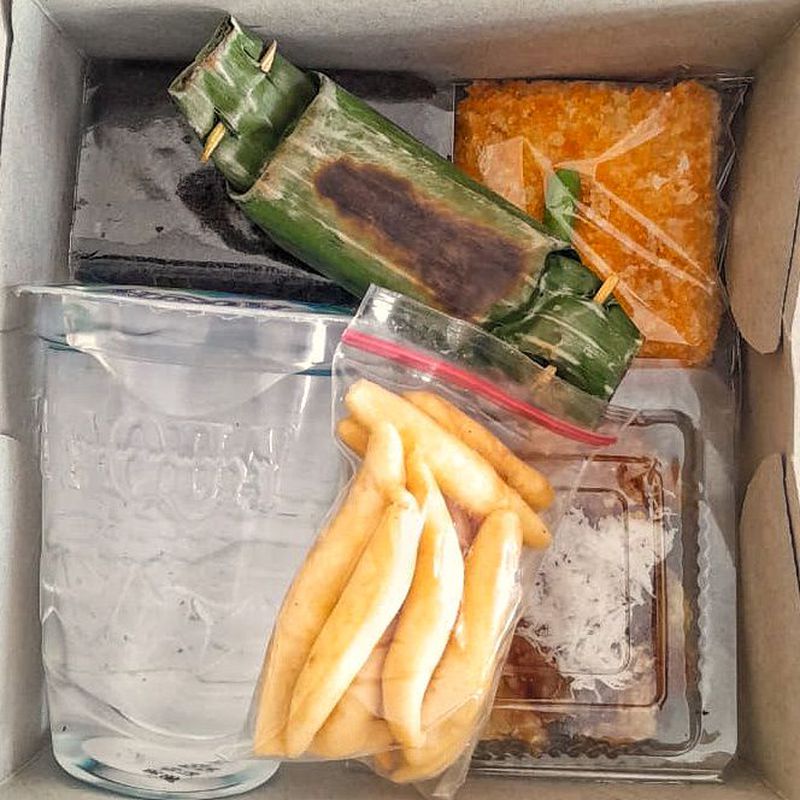 Snack Paket 5 By ROSO Eco