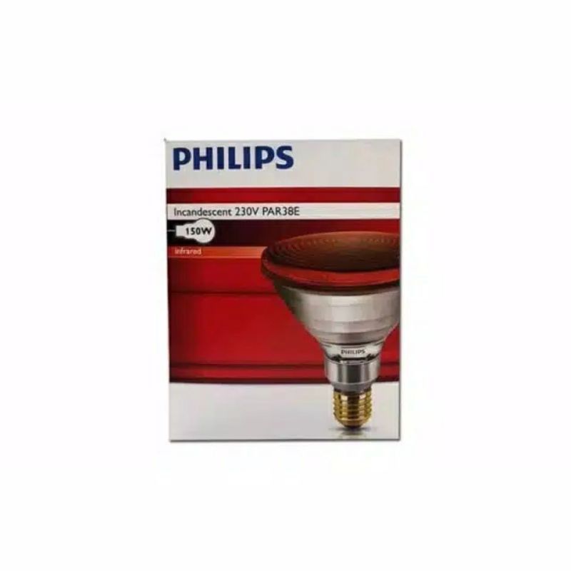Philips Infrared Incandescent 230V PAR38E 150W