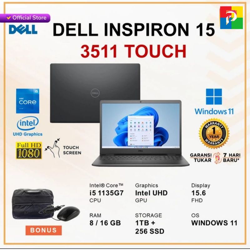 DELL INSPIRON 15 3511 TOUCH