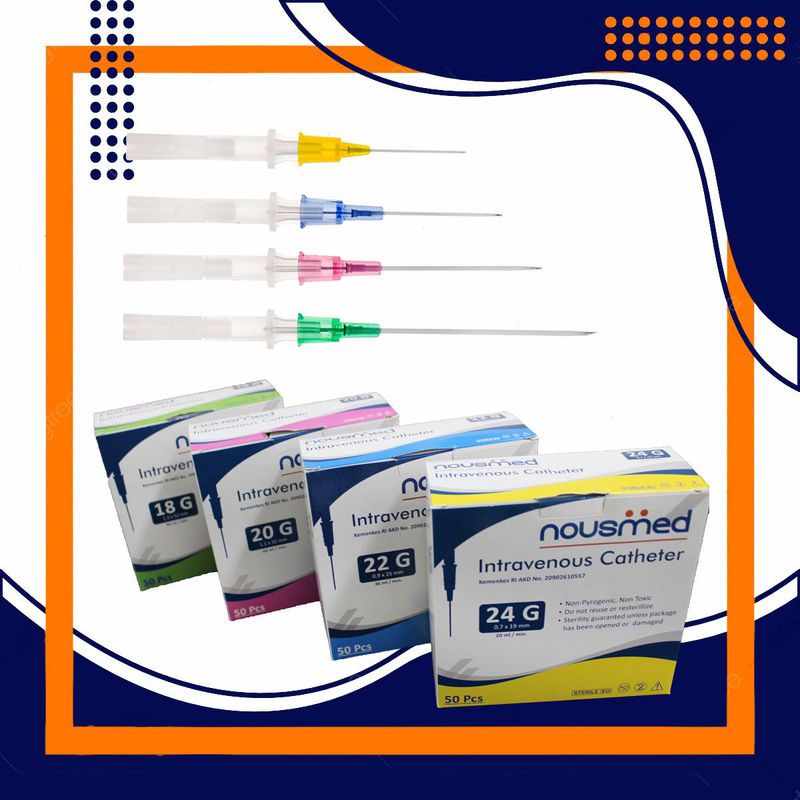 IV CATHETER NO.18 NOUSMED SEFELOCK