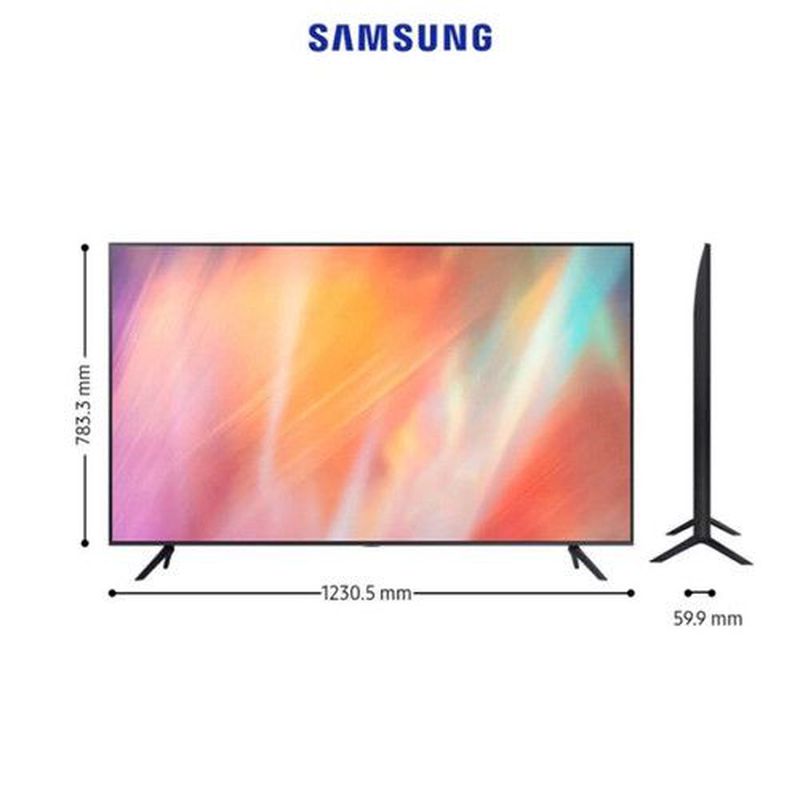 Samsung 65AU7000 65" AU7000 Crystal UHD 4K Smart TV