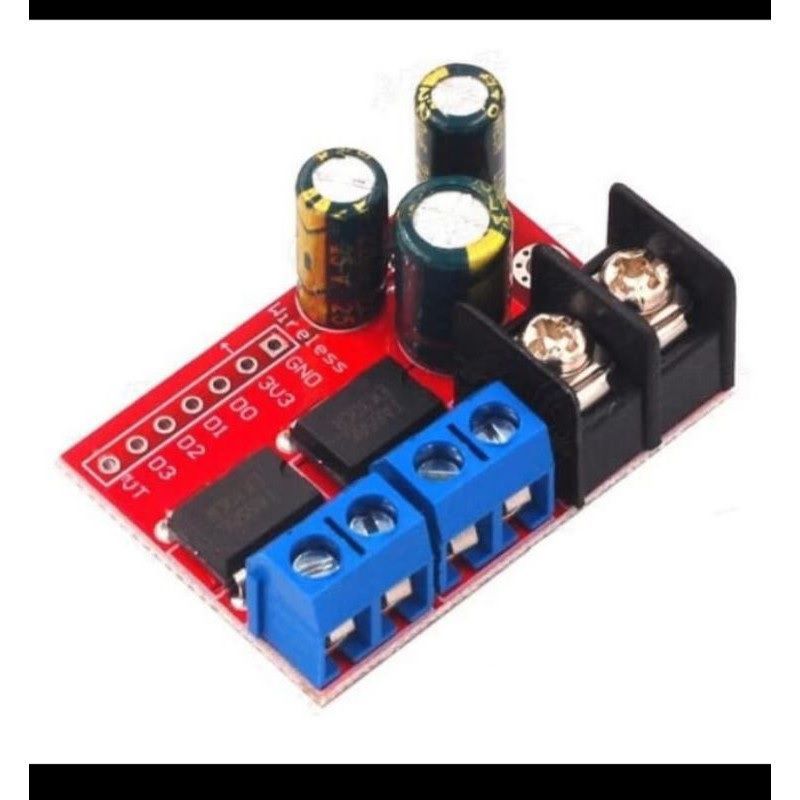 Motor DC driver L298n