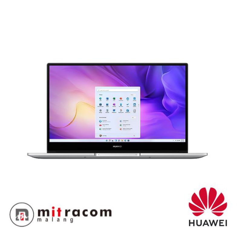 Huawei Matebook D14 Laptop i3 8gb 256gb Silver