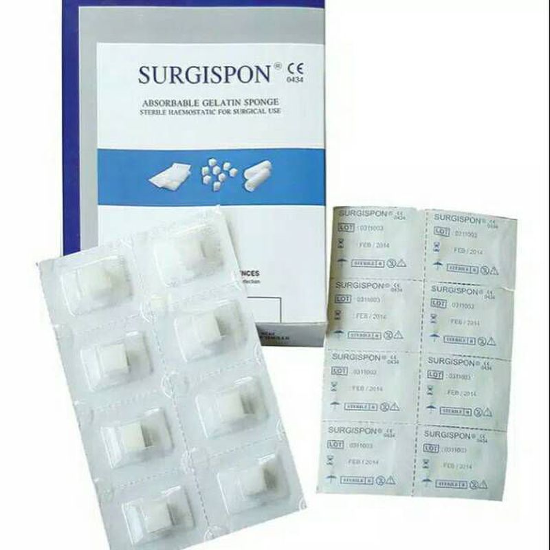 Surgispon / Spongostan Dental