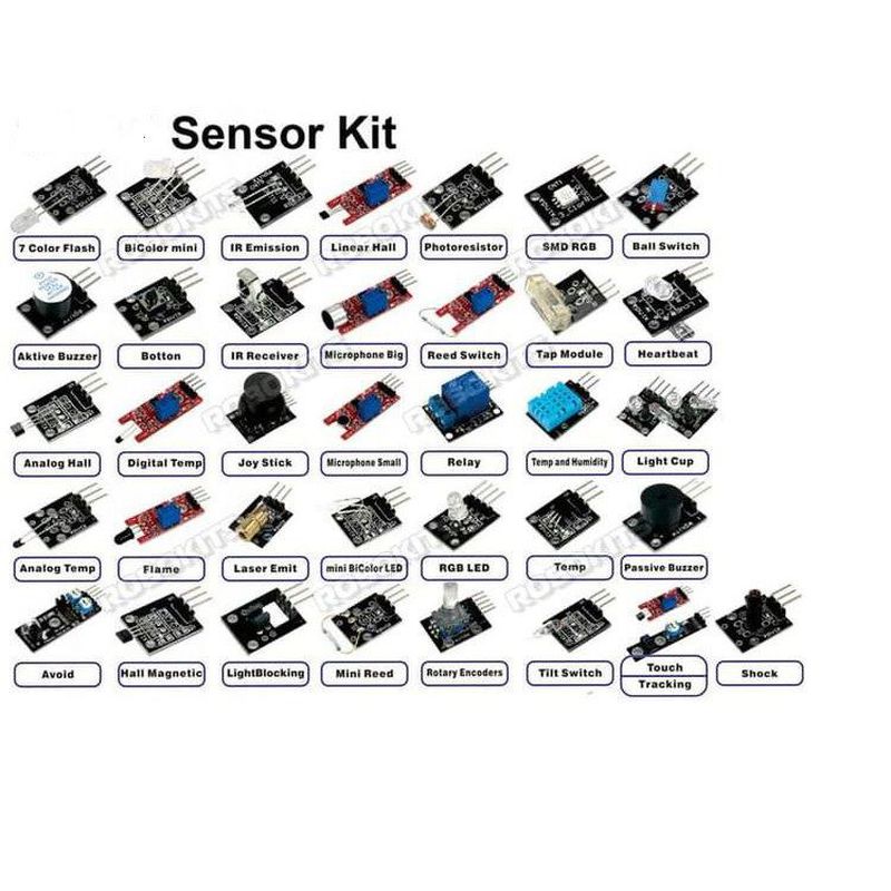 Modul sensor kit arduino