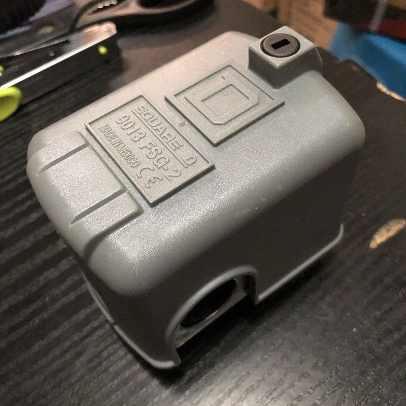 Otomatis Pressure Switch Grundfos Square Original