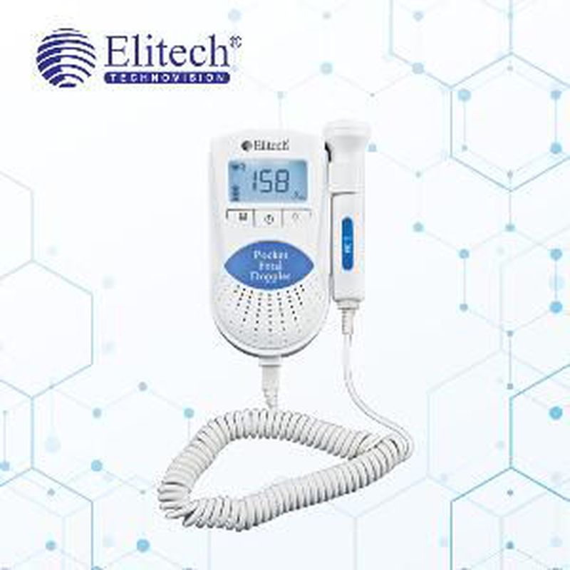 ELITECH INDONESIA POCKET FETAL DOPPLER SONOTRAXB