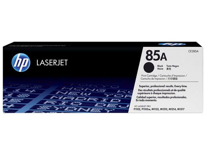 HP 85A Black Original LaserJet Toner Cartridge