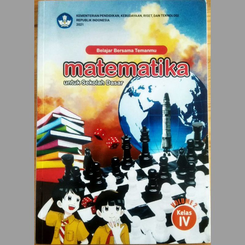 Buku Siswa MATEMATIKA VOL-2 SD 4 Kurikulum Merdeka