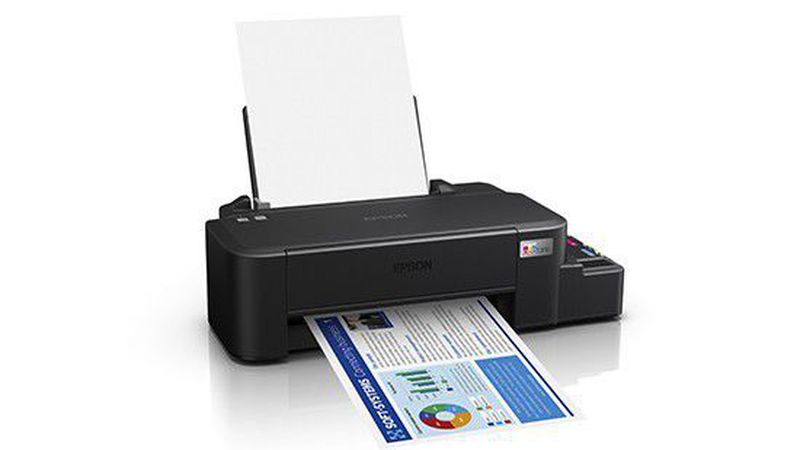 Printer L121 Epson Hitam Print Warna Infus Modif Ink Tank 5445