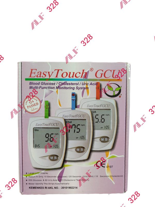 Easy Touch Gcu Alat Cek Darah In Cek Gula Darah Kolesterol Asam Urat