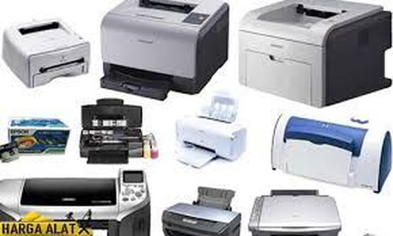 SERVICE PRINTER + PENGANTIAN KOMPONEN