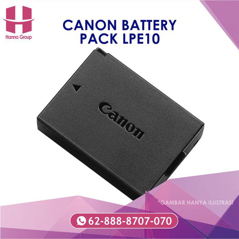 CANON BATTERY PACK LPE10
