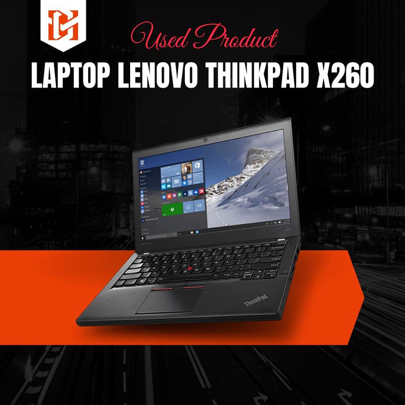 Laptop LENOVO ThinkPad X260