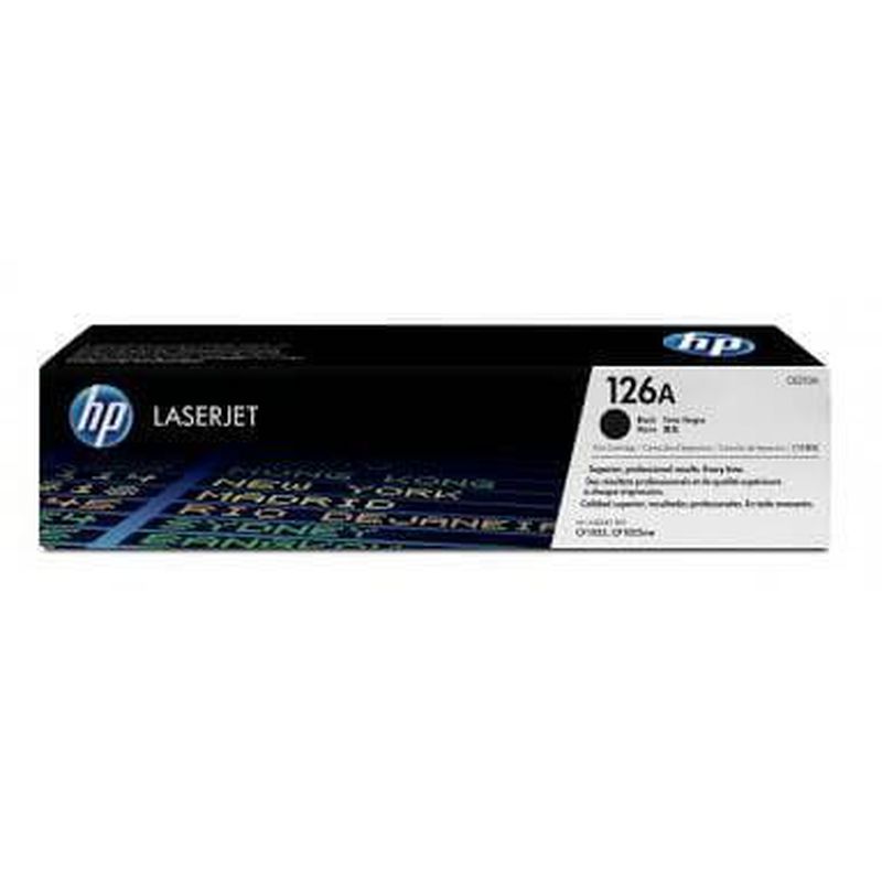 Tinta 126 A Black