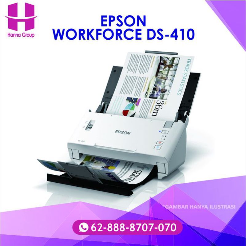 Epson Workforce Ds 410 1292