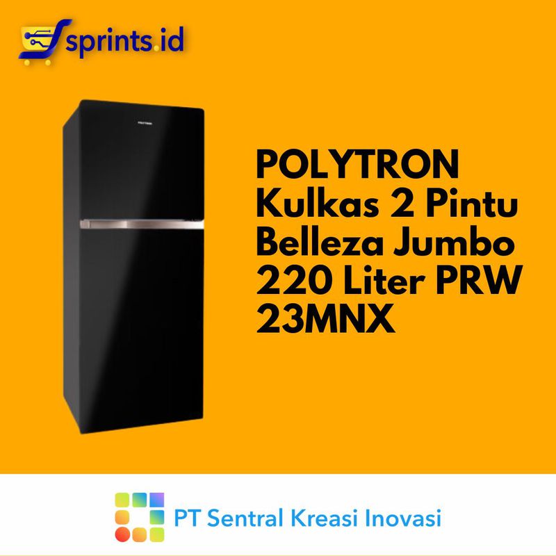 Polytron Kulkas Pintu Prw Mnx Tkdn