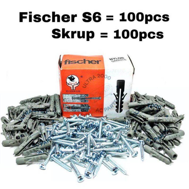 Fisher + Sekrup Beton S6