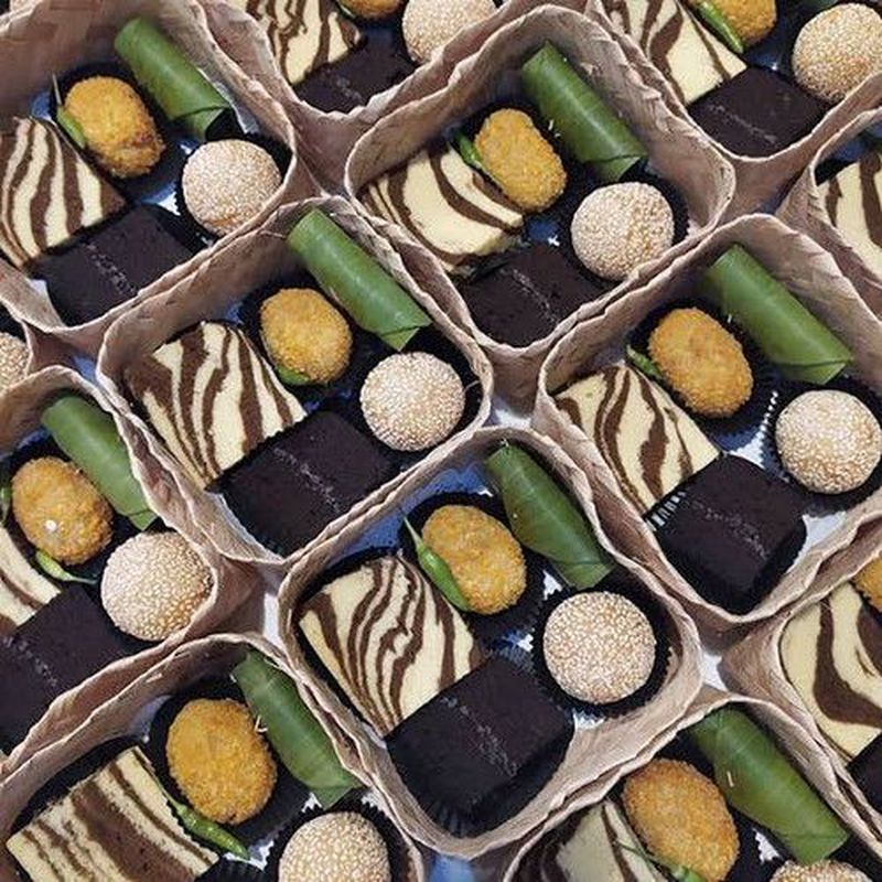 Paket Snack Box Kepong Bakol Arafah