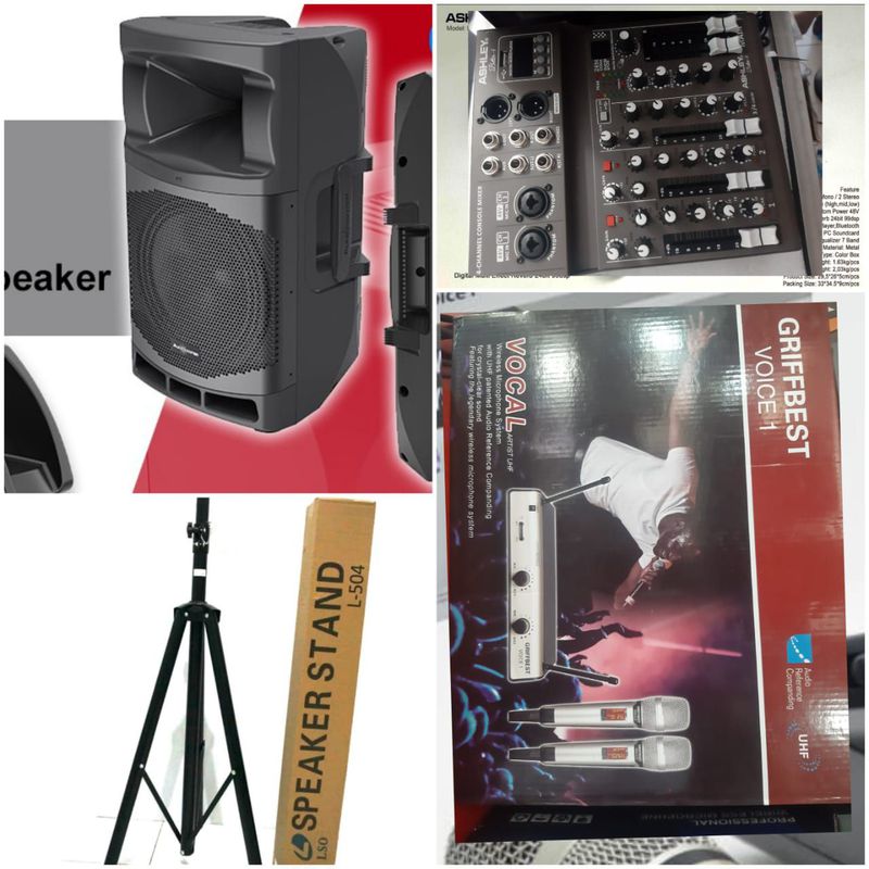 Paket Sound System