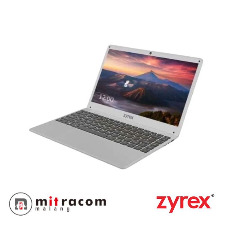 Zyrex Sky 232 Mini 64-IIB Silver Laptop N4020 (PDN)
