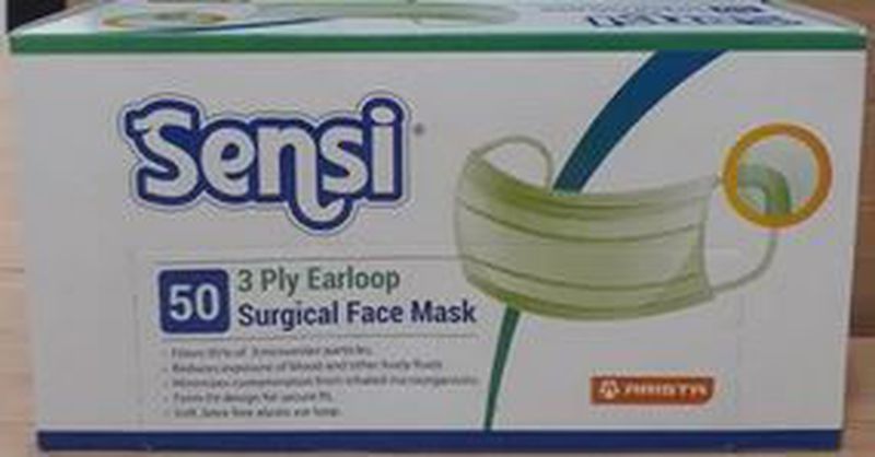 Masker @50 pcs