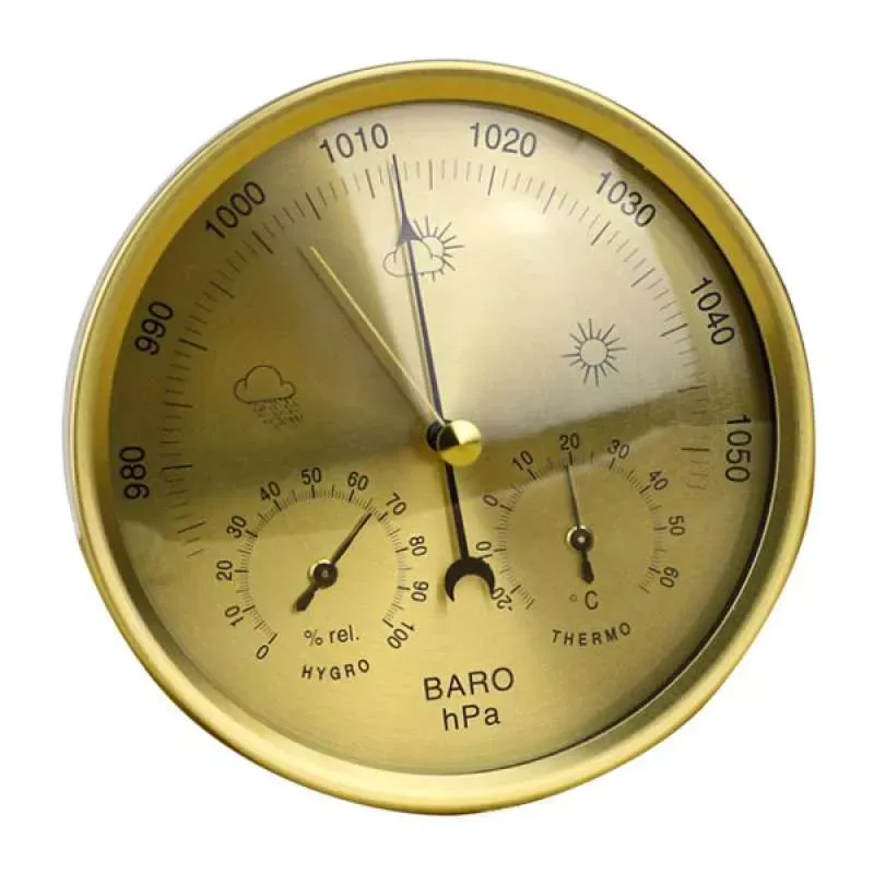 Termometer hygro barometer analog