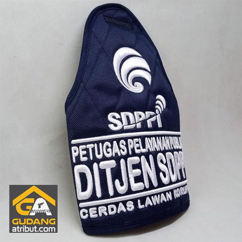 Ban Lengan Custom DITJEN SDPP Atau Perusahaan SATGAS Pelayanan Publik By Gudang Atribut