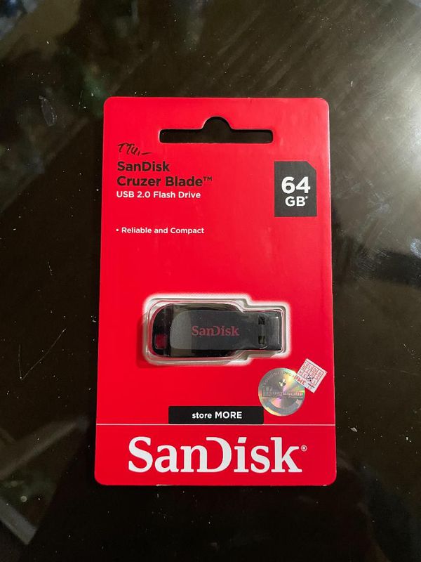 Flashdisk 64Gb