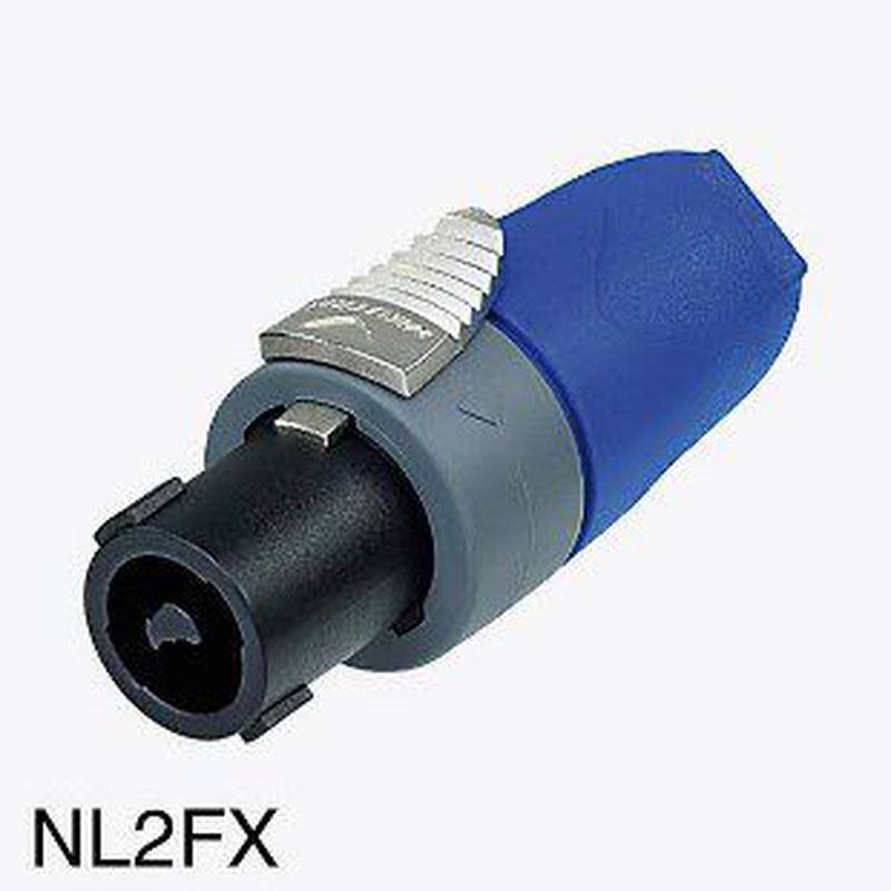 Konektor kabel speaker spikon 2 pole Neutrik NL2FX