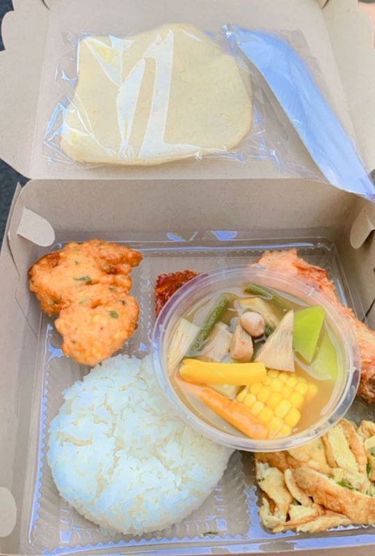 nasi box