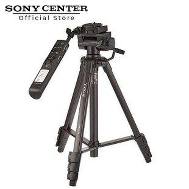 Tripod kamera camcorder compact remote control Sony VCTVPR1