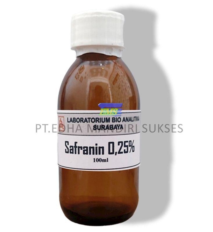 Safranin 1 100 Ml Bio A