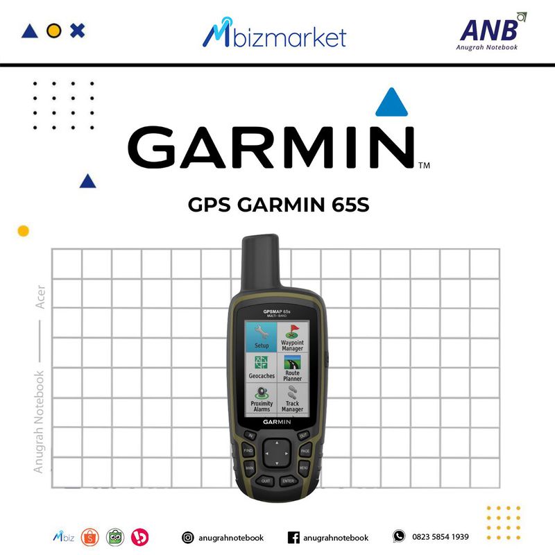 GPS Garmin 65S