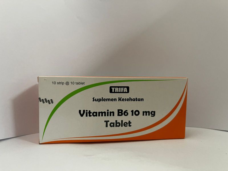 Vitamin B6 10mg