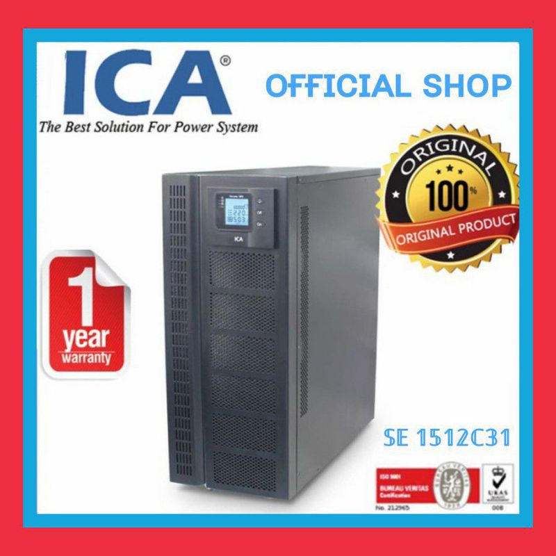 UPS ICA SE1512C31 / SE 1512C31 15000 VA