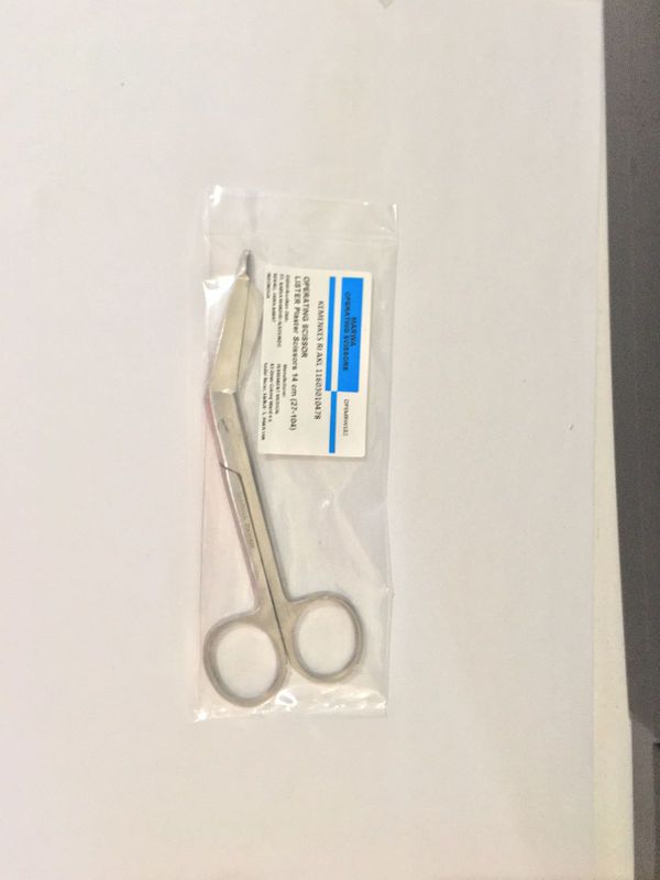MARWA gunting perban / Lister plaster scissors