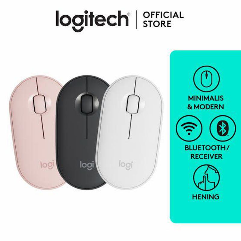 Mouse Wireless Logitech M350