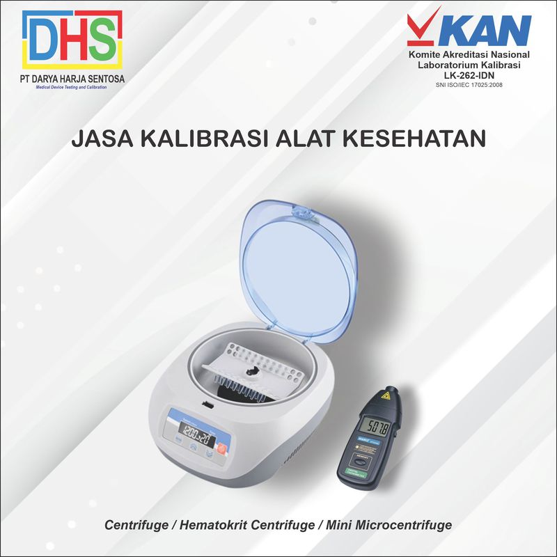 Jasa Pengujian Dan Kalibrasi Centrifuge