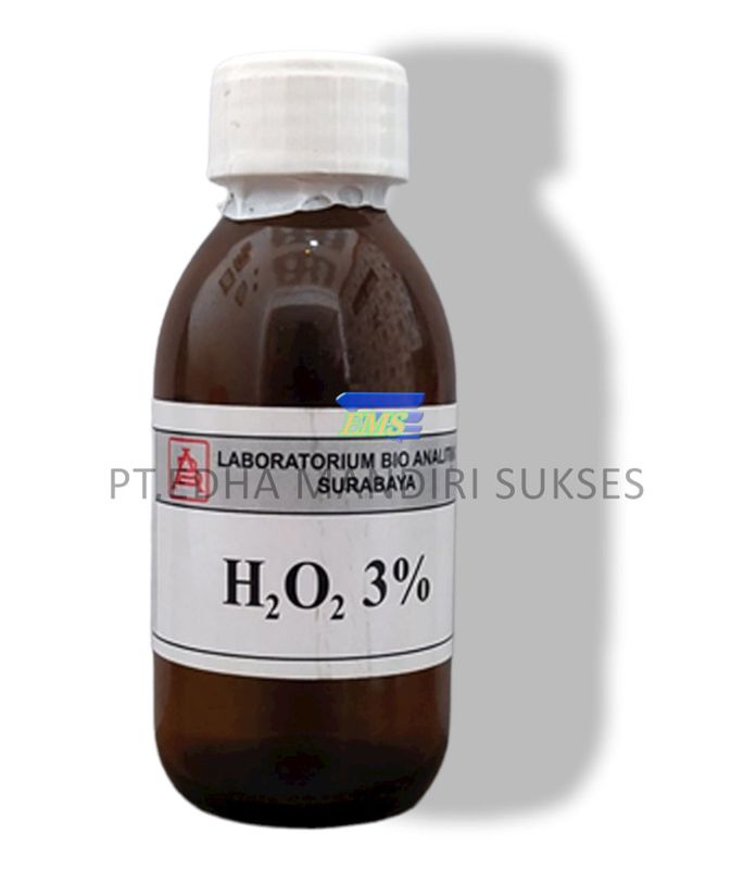 Larutan Hidrogen Peroksida H2o2 5 100 Ml Bio A