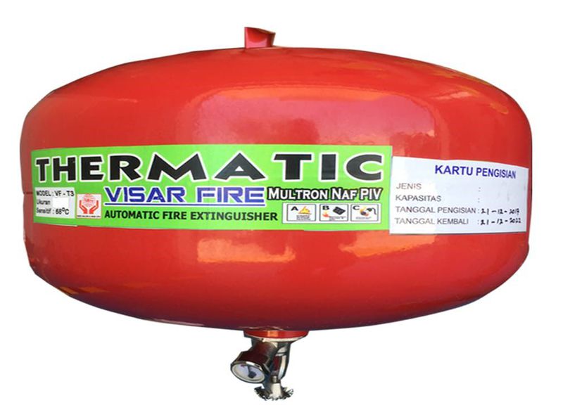 Alat Pemadam Kebakaran ( APAR )Thermatic / Semi Otomatis VISAR FIRE 1 ...