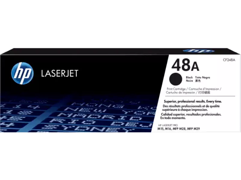 Compatible HP 48A (CF248A) Toner Cartridge, Black, 1K Yield