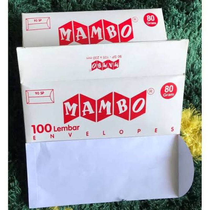 Amplop Putih Mambo