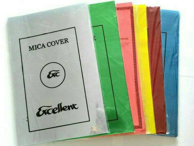 Plastik Jilid Bening Mica Cover