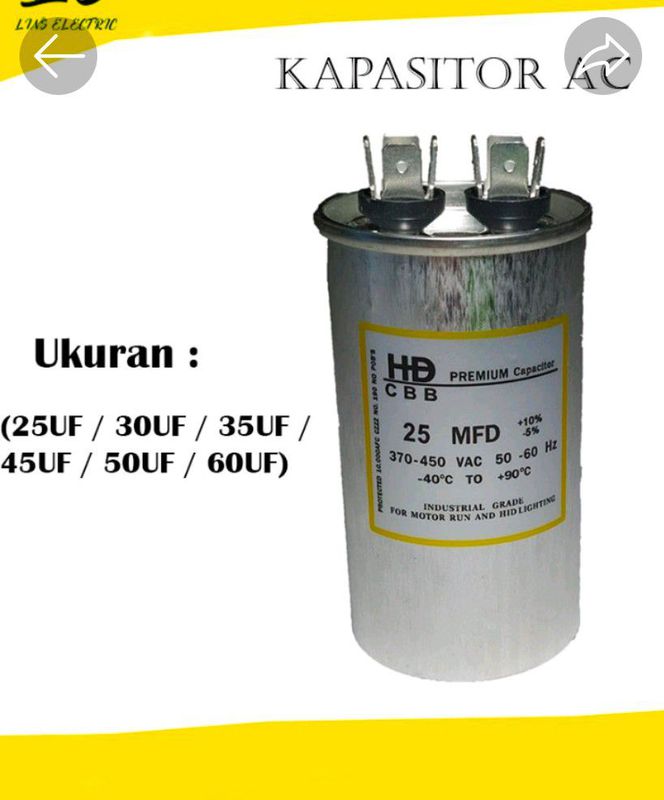 KAPASITOR AC HD 60uf