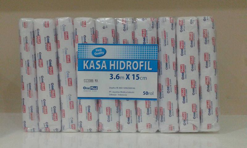 Kasa Hidrofil 36m X 15 Cm 